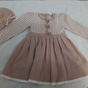 Charming Pink Kids Dress
